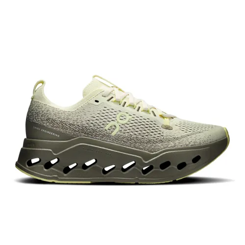 Tênis On Running Cloudsurfer Max Feminino Verde