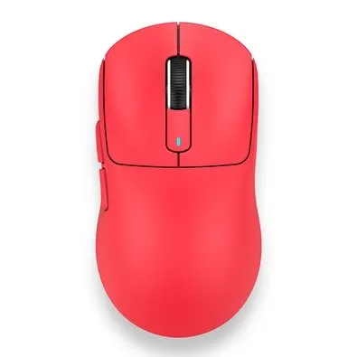 Mouse Gamer sem Fio Attack Shark X3Pro 4K/8K, Tri-Mode, 26.000 DPI, Sensor Óptico PAW3395, 7 Botões - Vermelho