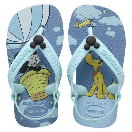 Chinelo Havaianas Baby Disney Classicos Mickey
