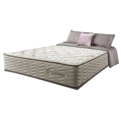 Colchão Molas Ensacadas Euro Cama inBox Ocean