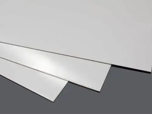 Chapa Placa Ps Poliestireno 1,20m X 60cm X 0,50mm Ps Branco