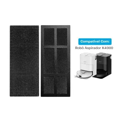 Filtro Primário para Robô Aspirador de pó KABUM! smart K4000 - KSHPR565