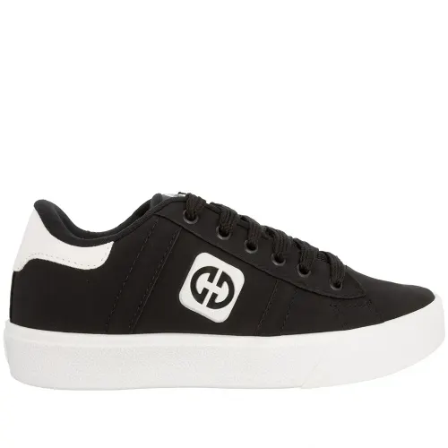 Tênis Ollie Originals Urca 2 Street Logo Preto & Branco