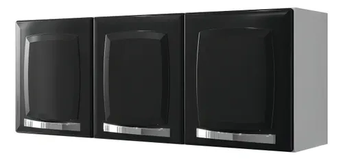 Armário para Cozinha 3 Portas Rose Itatiaia Af