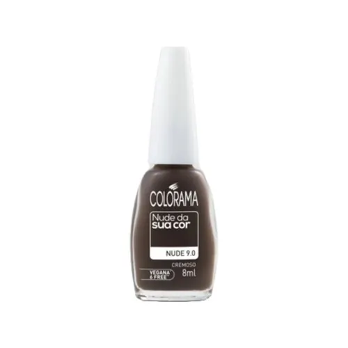 Esmalte Colorama Nude da Sua Cor 9.0 8ml