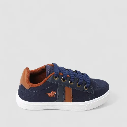 Tênis Infantil Polo Energy Kids Casual Recortes Marinho