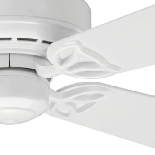 Conjunto Suporte de Pás para Ventilador Bayport Branco