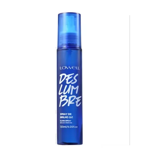 Spray de Brilho 2 em 1 Deslumbre Lowell 120ml