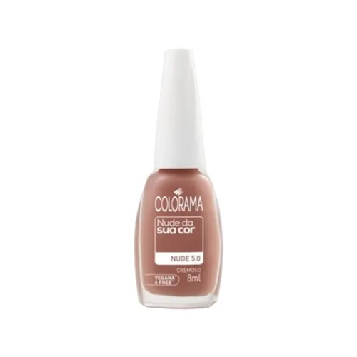 Esmalte Colorama Nude da Sua Cor 5.0 8ml