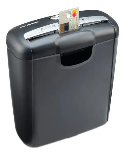 Fragmentadora de Papel Multilaser 10l Of009 -