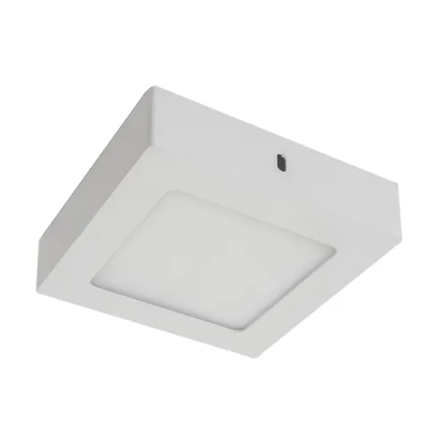 Plafon Led Sobrepor Branco 6w 12x12cm Yamamura - LED BRANCO NEUTRO (4000K)