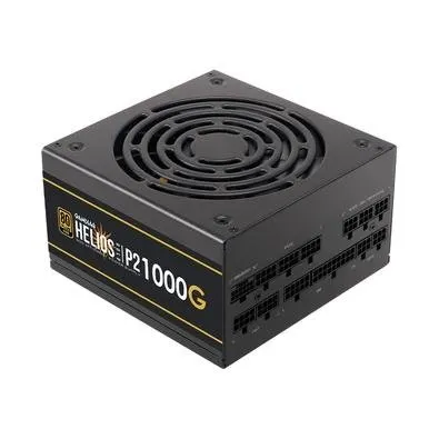 Fonte Gamdias Helios P2-1000G, 1000W, 80 Plus Gold, Sem Cabo, Preto - HELIOS P2-1000G L.A