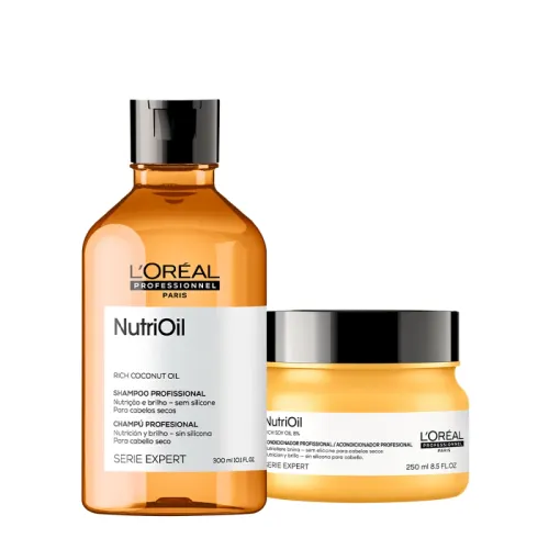 Kit Shampoo e Máscara L'Oréal Professionnel Serie Expert NutriOil P