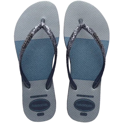 Chinelo Havaianas Slim Glitter Glam