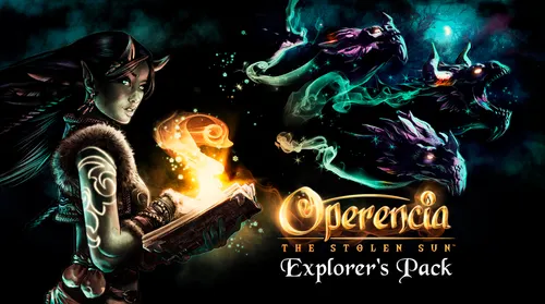 Operencia: The Stolen Sun - Explorer's Pack