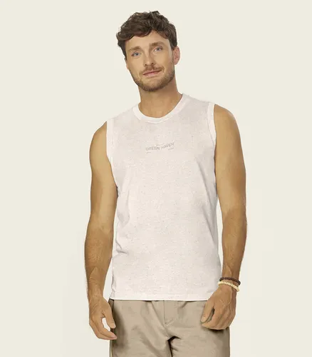 Regata Masculina Meia Malha Linho Diametro - Moda Feminina e Masculina, Itens para Casa e Mais l Rovitex