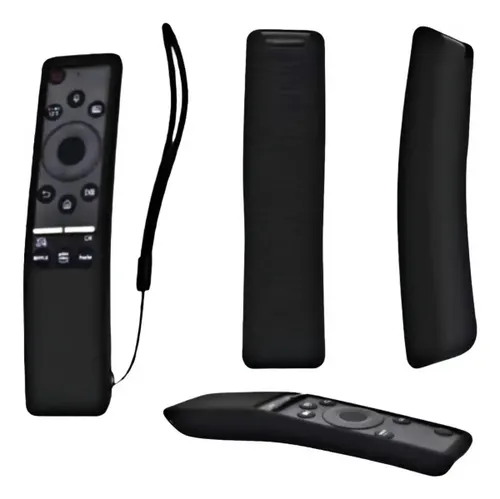 Capinha de Silicone para Controle Remoto Tv Samsung Smart Preto