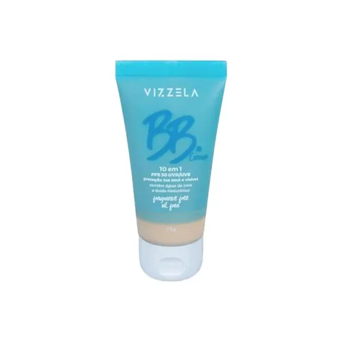 Base Facial Bb Cream Vizzela Fps30 Cor 1,5 35g