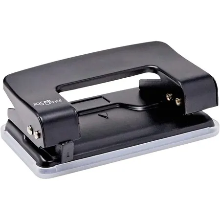 Perfurador de Papel 2 Furos Metal até 12 Folhas Jocar Office