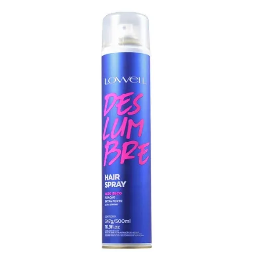 Hair Spray Deslumbre Extra Forte Lowell Deslumbre 500ml