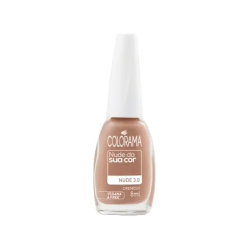 Esmalte Colorama Nude da Sua Cor 3.0 8ml