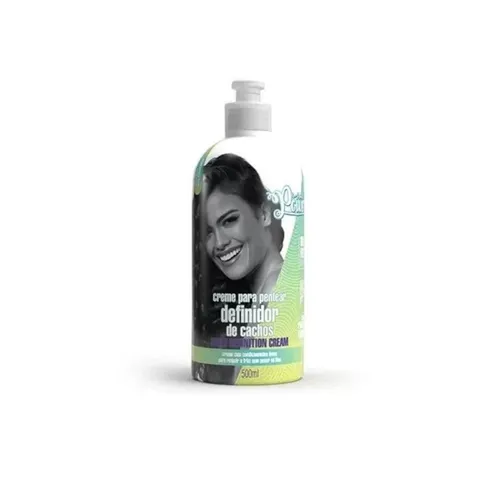 Creme para Pentear Soul Power Curly Definition Cream 500Ml