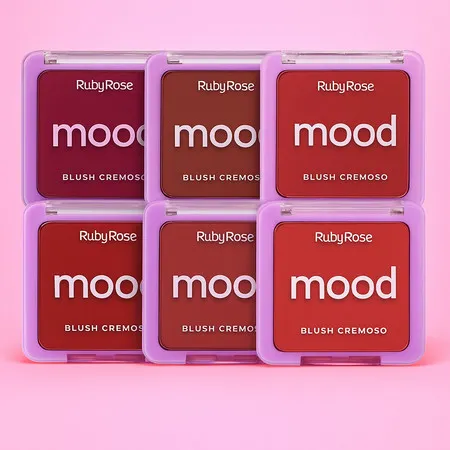 Blush Cremoso Mood Ruby Rose HB-F587 9,4g