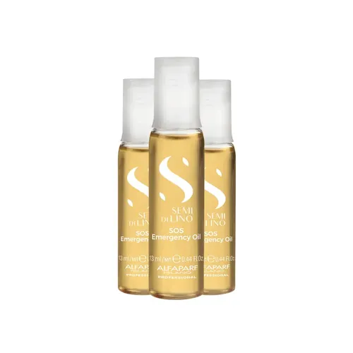 Kit Alfaparf Semi Di Lino 3 Reconstruction SOS 13 ml