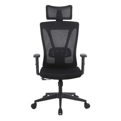 Cadeira Office XT-Office Presidente NR17, Até 100kg, Nylon, Apoio para Lombar, Preto - XTO-013