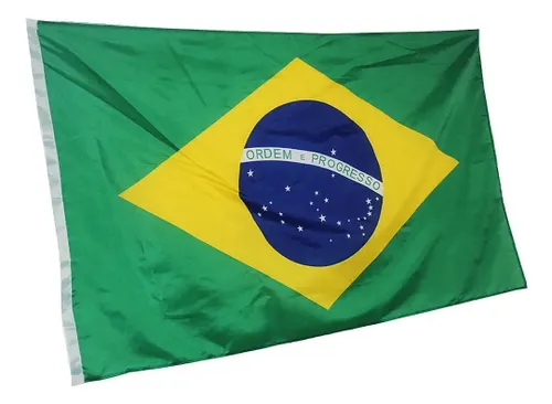 Bandeira do Brasil Grande Copa do Mundo 150x90cm