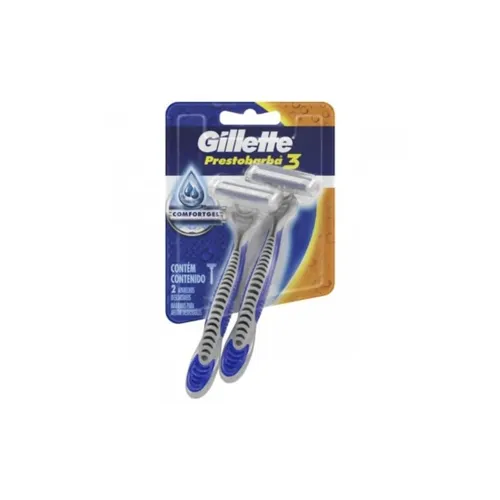 Aparelho de Barbear Prestobarba 3