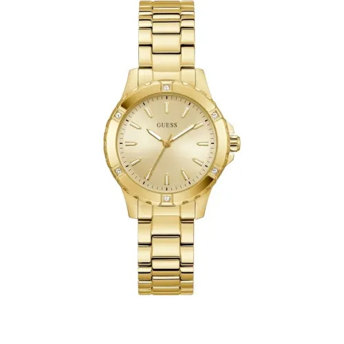 Relógio Guess Feminino Dourado - GW0948L2