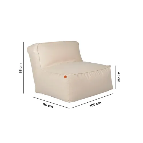 Poltrona Joy Puff de Jardim