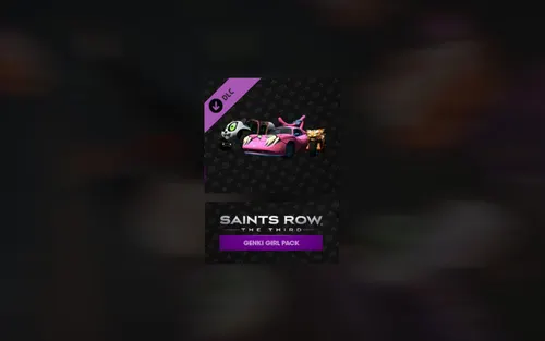 Saints Row: The Third - Genki Girl Pack
