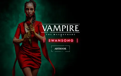 Vampire: The Masquerade - Swansong - Artbook (DLC)