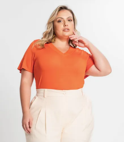 Blusa Feminina Plus Size Secret Glam - Moda Feminina e Masculina, Itens para Casa e Mais l Rovitex