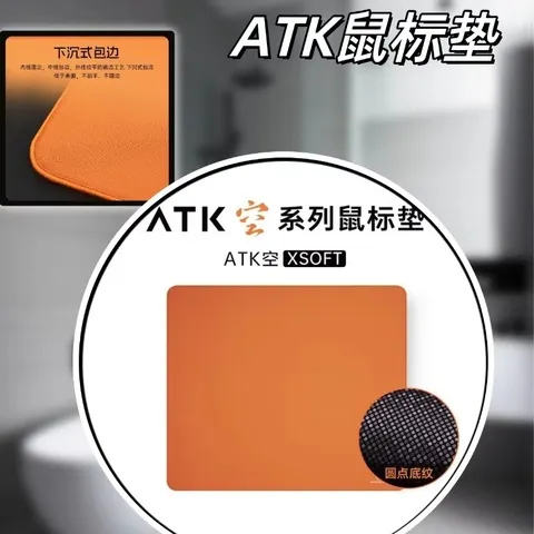 Atk kong xsoft esports mouse pad anti deslizamento engrenagens de jogos de mesa poron csgo almofadas para 60%-80% teclado mecânico para gamer