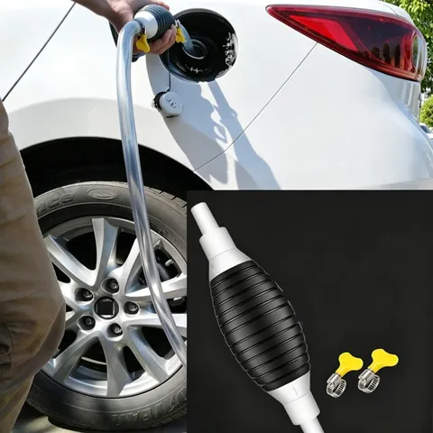 Bomba Manual Universal de Autoescorvamento para Carros, Bomba de Transferência de Combustível, Peças de Reposição Automotivas, Acessórios para Sistema de Abastecimento de Combustível