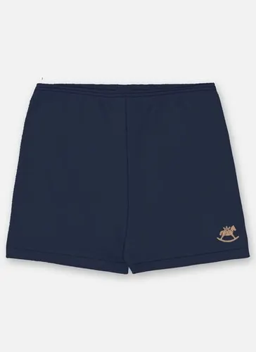 Short Unissex para Bebê em Suedine Essentials (Azul Marinho) Up Baby