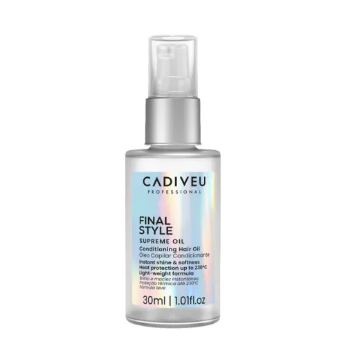 Óleo Capilar Supreme Oil Cadiveu Final Style 30ml