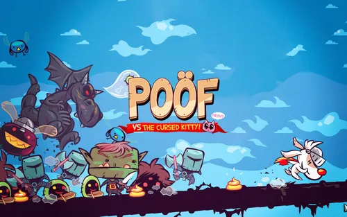 Poöf vs The Cursed Kitty