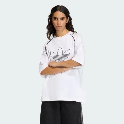 Camiseta Oversized (Adilenium) Mulher adidas
