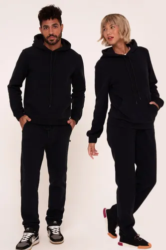 Calça Jogger Unissex Soft Básico Preta