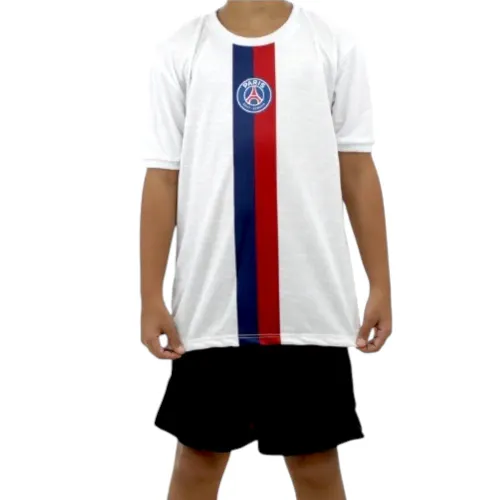 Camisa Braziline PSG Illuvium Branca Infantil - 2