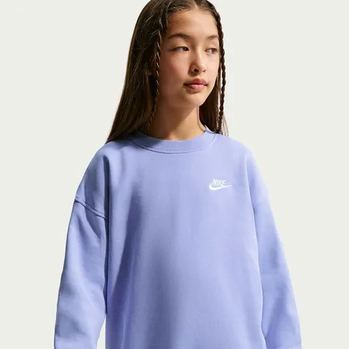 Blusão Nike Sportswear Club Fleece Infantil