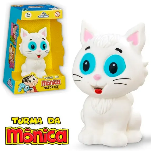 Boneco Mingau Turma da Mônica Mascotes - Adijomar