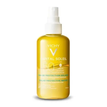 Capital Soleil Água de Proteção Solar Corporal FPS 50 Vichy 200ml