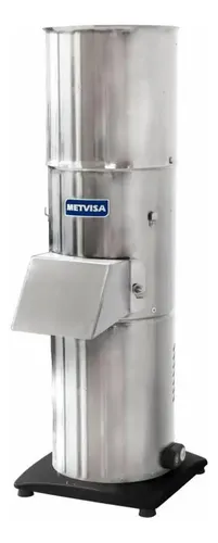 Moinho de Pão Farinha Rosca Labirinto Metvisa Aço Inox 80kg/h 220v