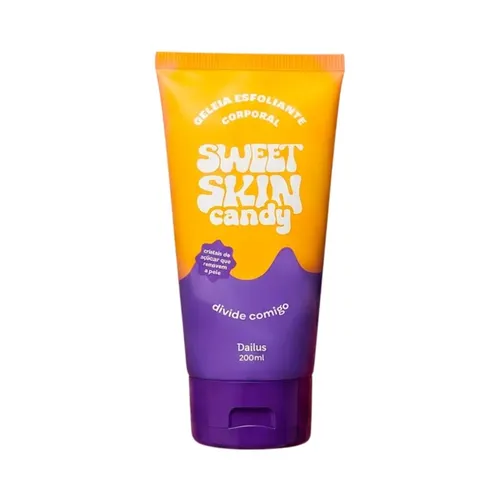 Geleia Esfoliante Dailus Divide Comigo Sweet Skin