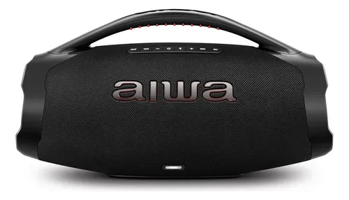 Caixa de Som Boombox Aiwa AWS-BBS-01-B 200w IP66 30hs de Bateria